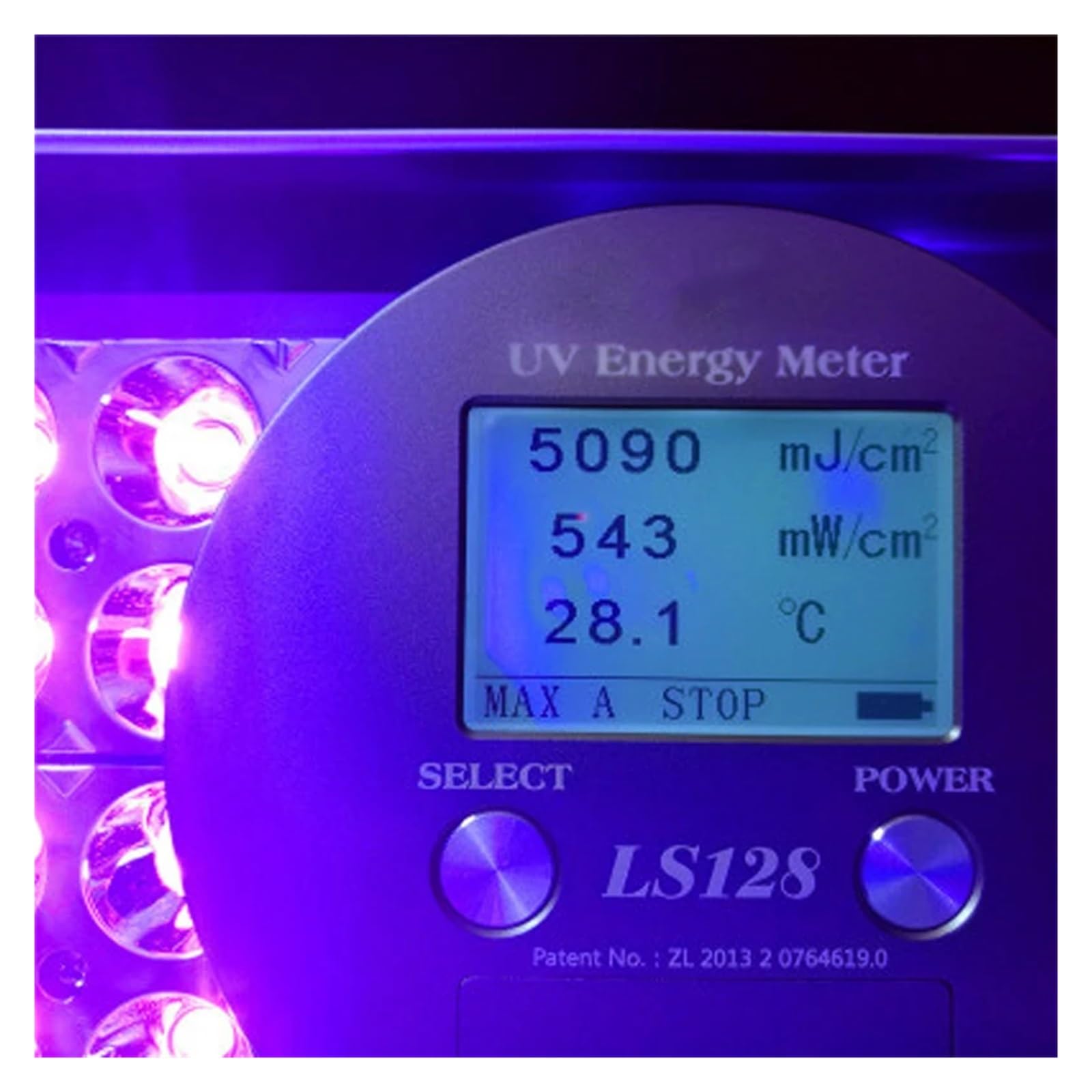 500 W LED tragbare UV-Kolloidharz-Härtungslampe Druckkopf Tintenstrahl-Fotodrucker Aushärtung 395 nm Cob UV-LED-Lampe mit effizienter Wärmeableitung (395 nm)