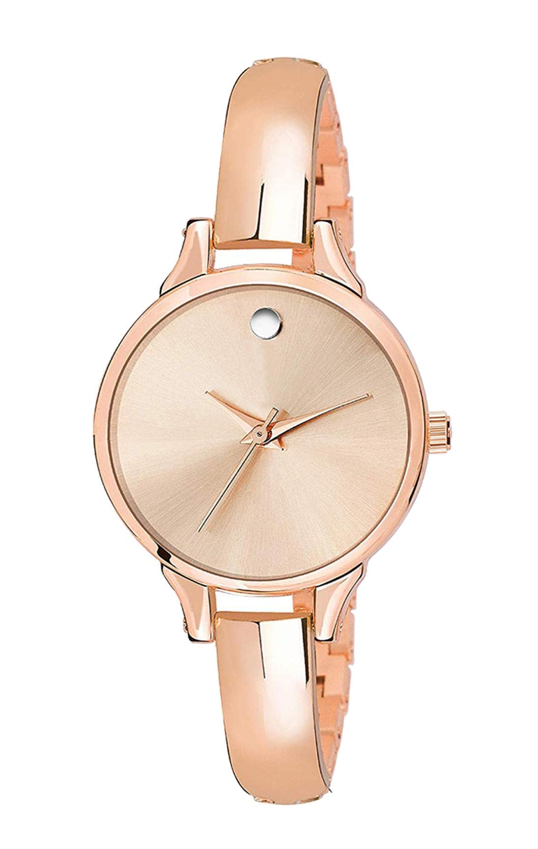 Bangle Analog Dial for Womens Watch (Rose Gold) (B0BWTY7LRD) Amazon Price History, Amazon Price Tracker