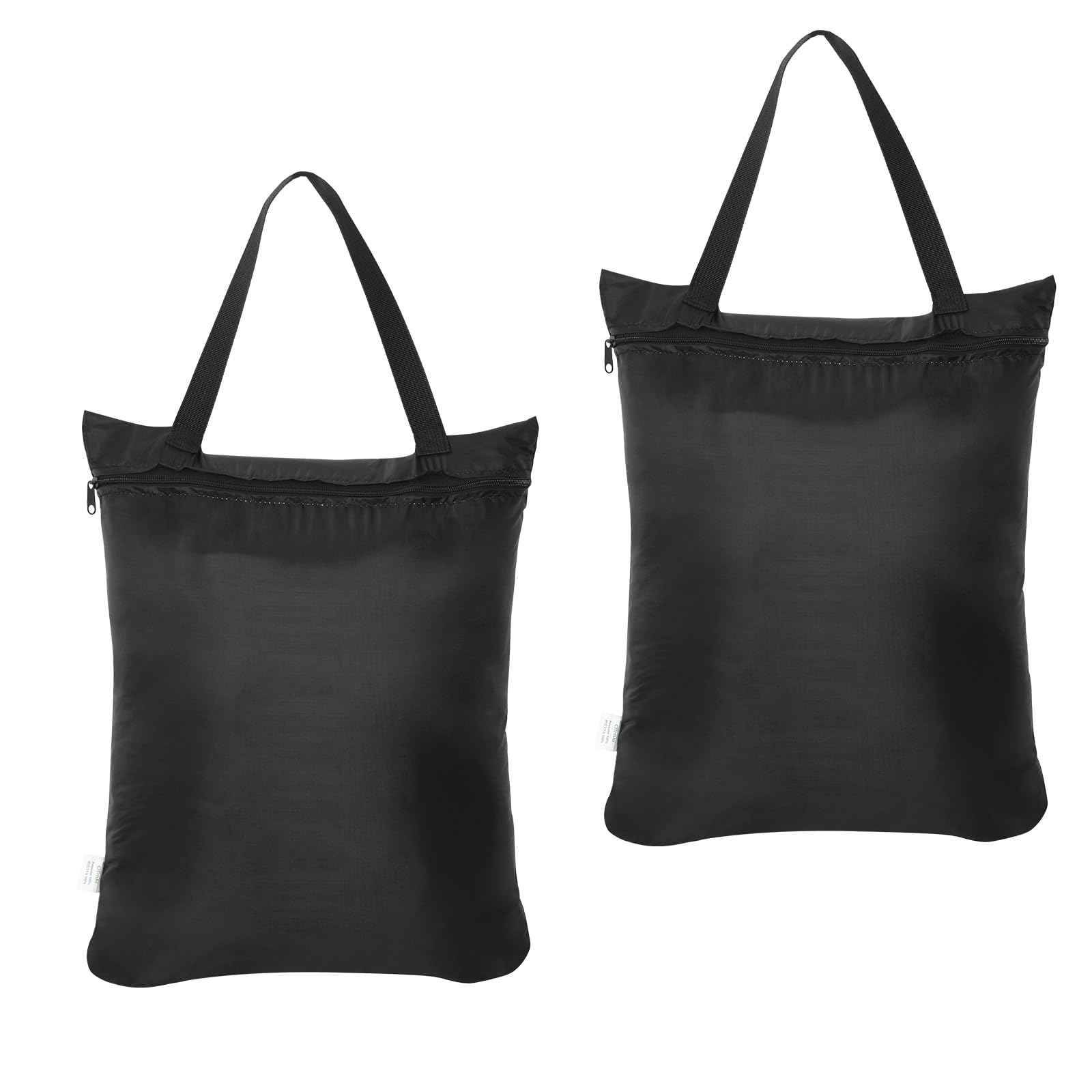 Sac Linge Sale Voyage Pliable Imperméable 30x40CM Lot de 2 avec Poignée Sac de Rangement pour Vêtements