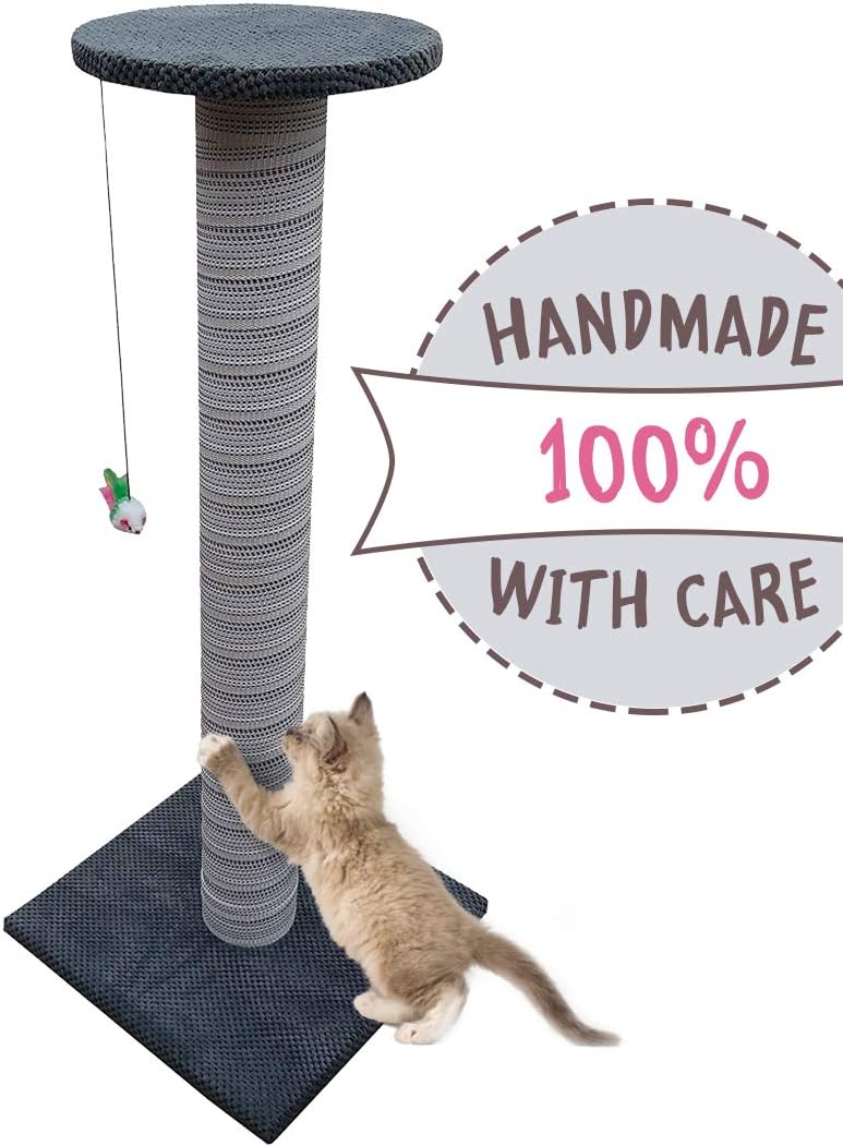 100cm cat scratching post