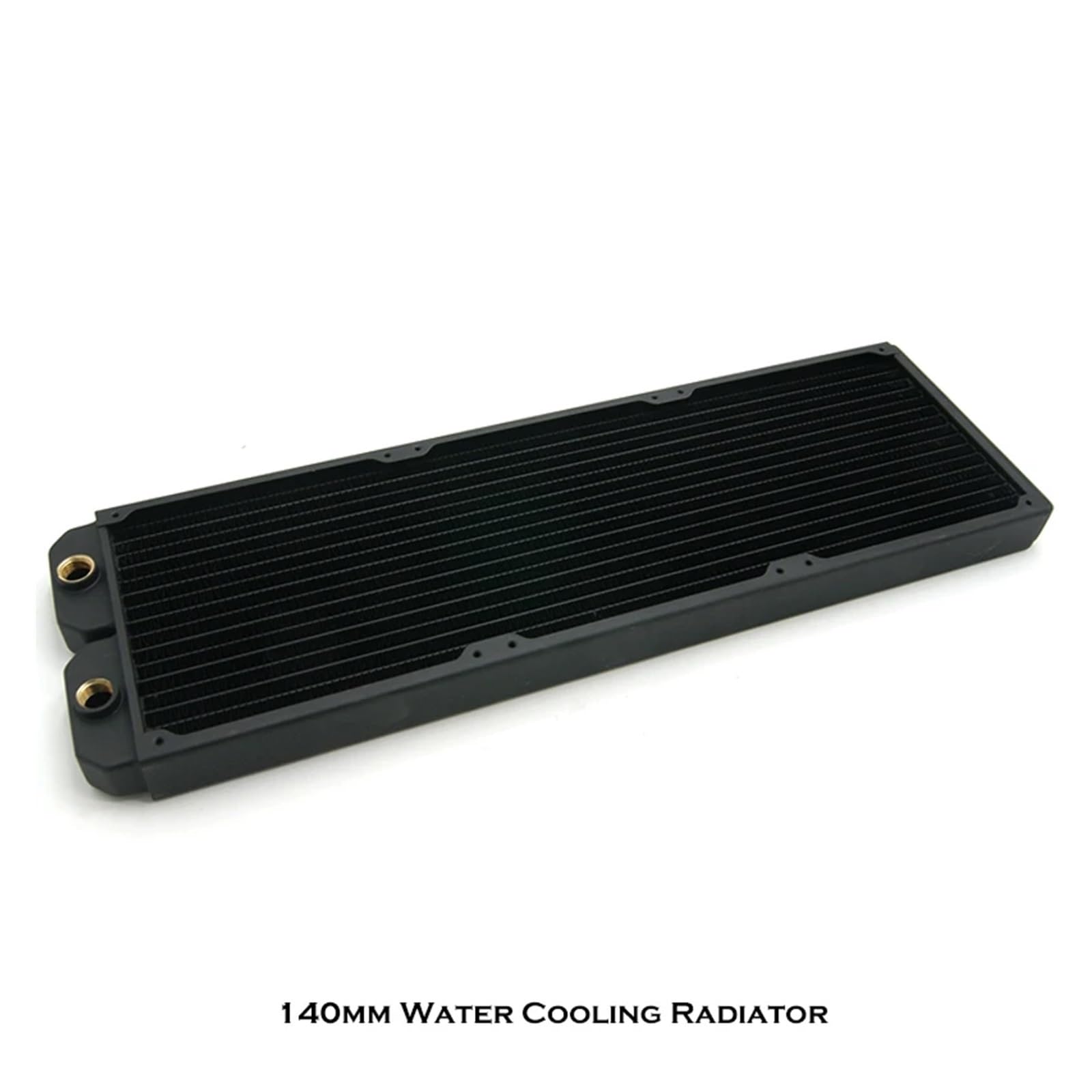 Chłodnica wodna PC, miedziana, 140 mm, 280 mm, 420 mm, płynna woda, procesor, GPU wymiennik ciepła do wentylatora 140 mm (420)