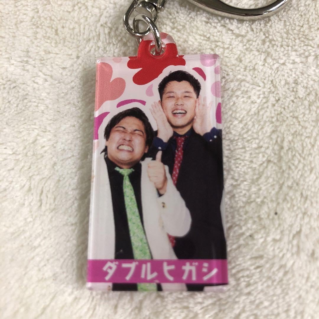 Amazon.co.jp: よしもと漫才劇場 クリアキーホルダー ダブル