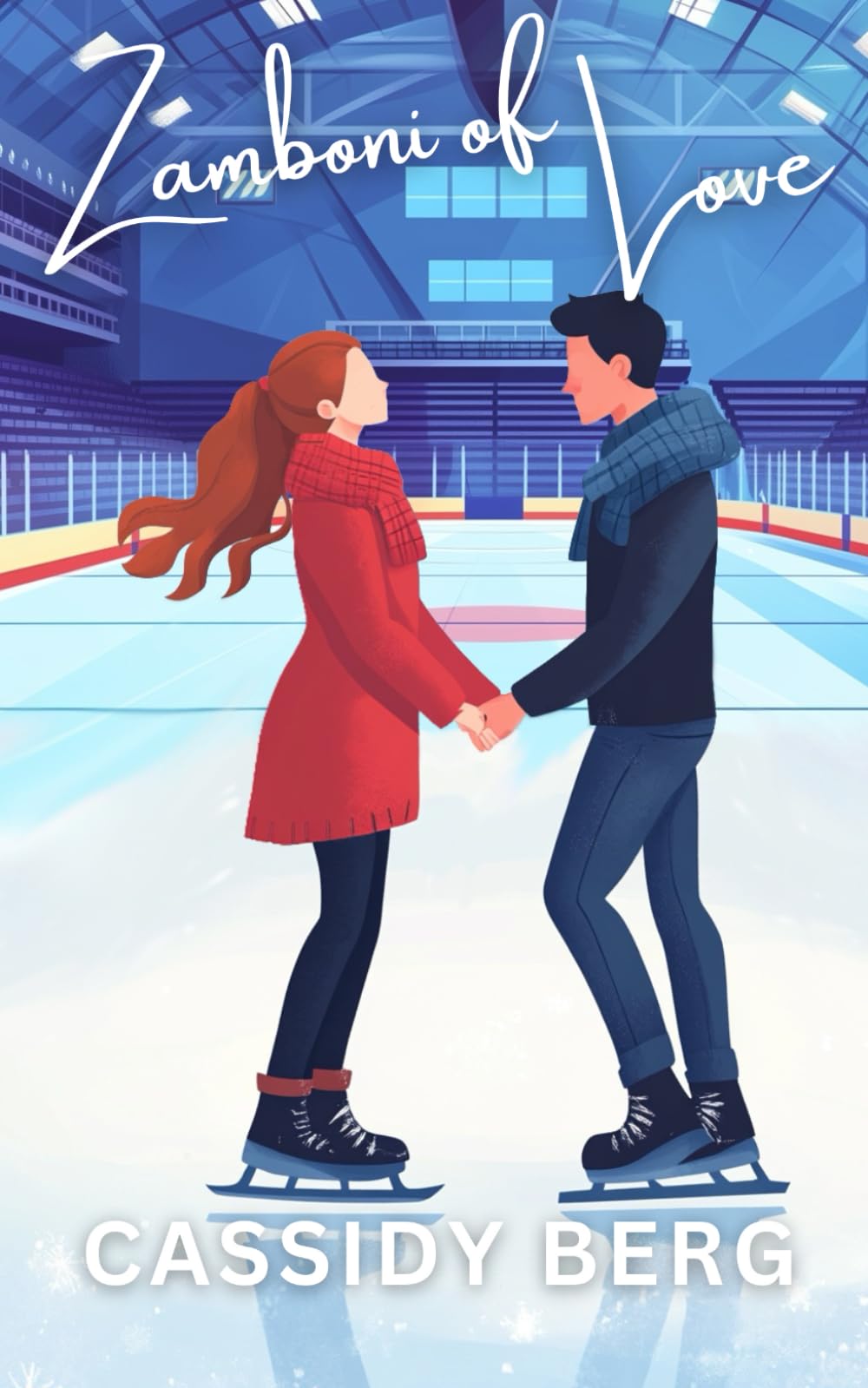 Zamboni of Love (Icy Hearts ~ Ice Hockey Romance)