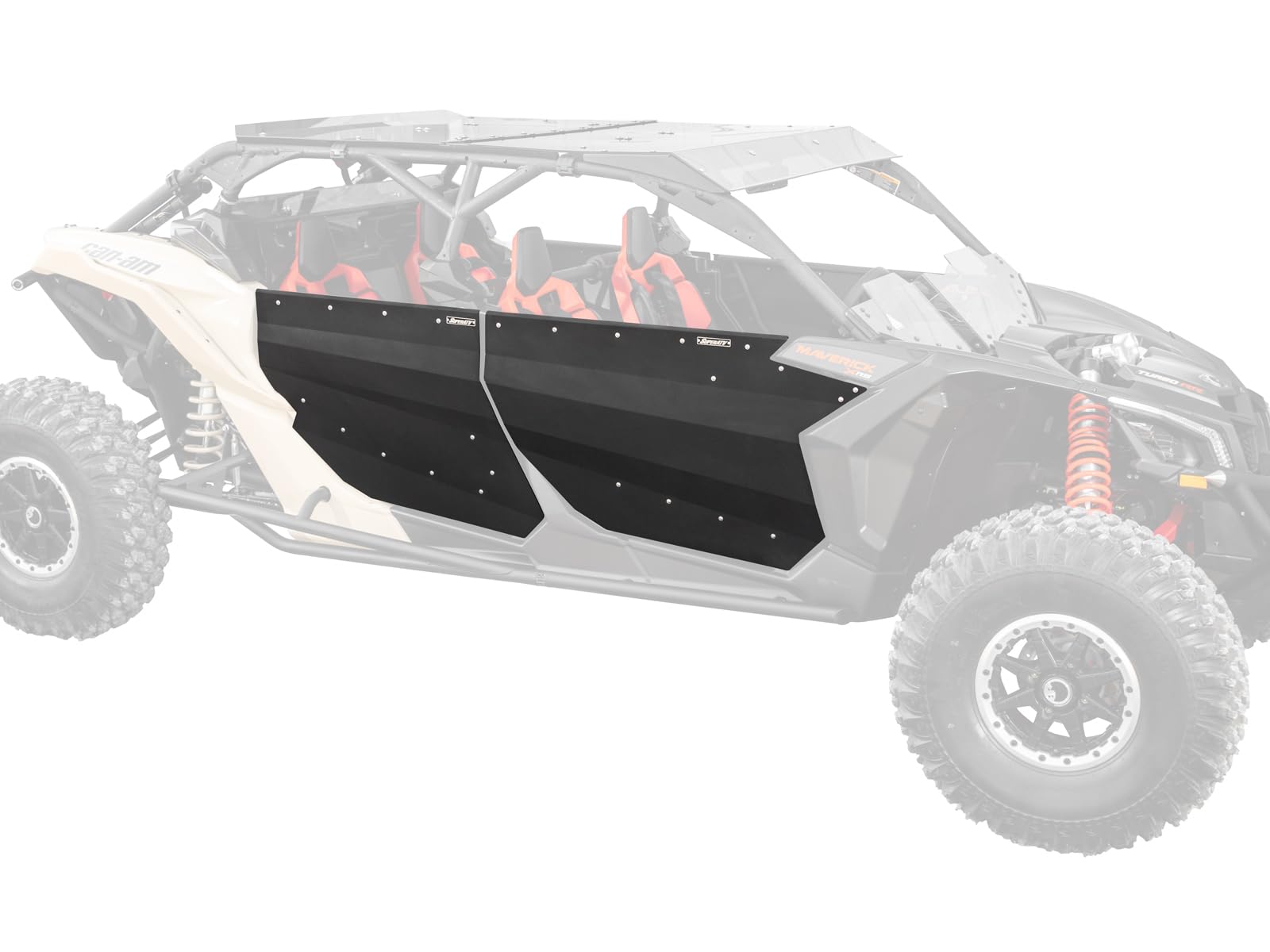 Amazon.com: SuperATV Heavy Duty Aluminum Doors Compatible with