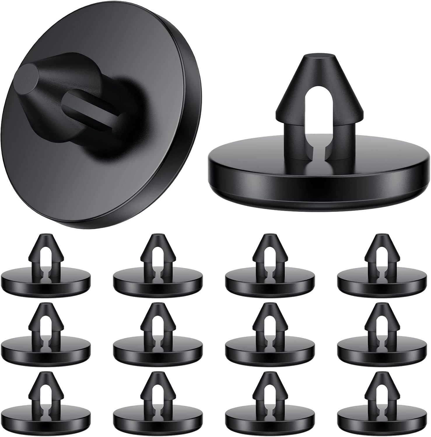 Buy 36 Pcs Brake Pedal Stop Pad Brake Switch Stopper Rubber Pad Brake