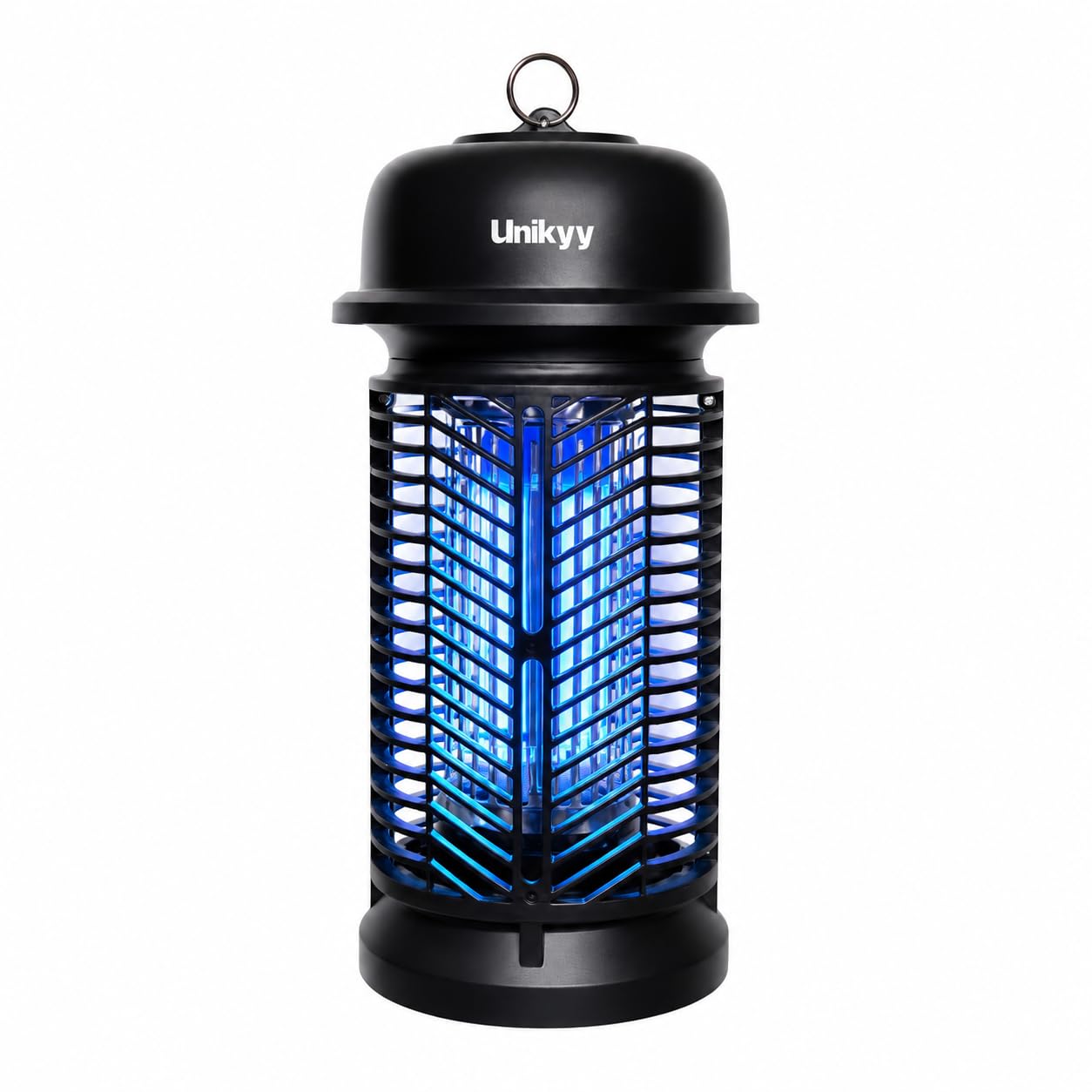 Unikyy Electric Bug Zapper, Insect Fly Killer Outdoor/Indoor 20W High Voltage, Fly Trap Mosquito Killer with 365nm UVA Light, IPX4 Waterproof Fly Trap Mosquito Killer for Home Kitchen Garden Patio