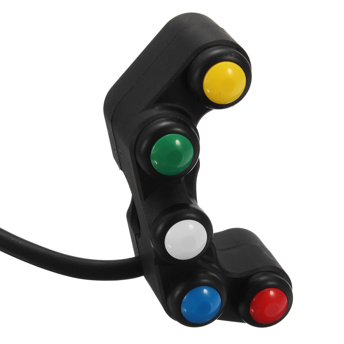 Commutateur De Guidon D'Atv De Moto 5 Bouton Universel