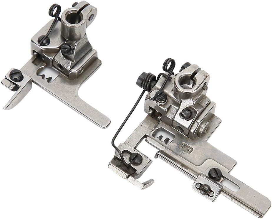 2Pcs Stretch Sewing Machine Presser Foot for 5.6 Stitch, Compatible with Kingtex Small and W500-05, Durable Steel Sewing Accessory for Stretch Fabric