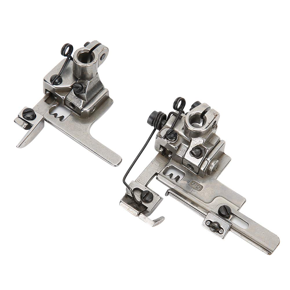 Pied-de-biche extensible pour réussir l'assemblage de tissus sur Kingtex et W500 05