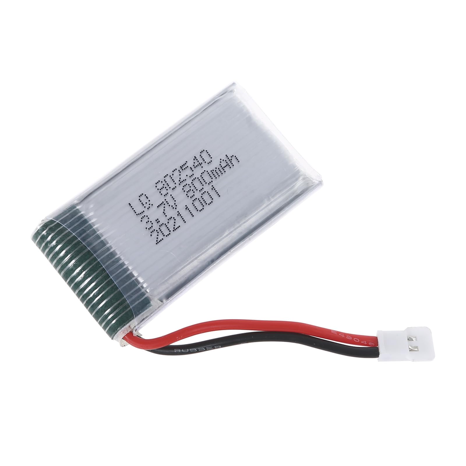 Batería Lipo 3.7V 800mAh 802540 Para Dron SYMA X5C – Recargable De Cobalto Puro, Compatible Con X5, X5SC, X5SW Y M68