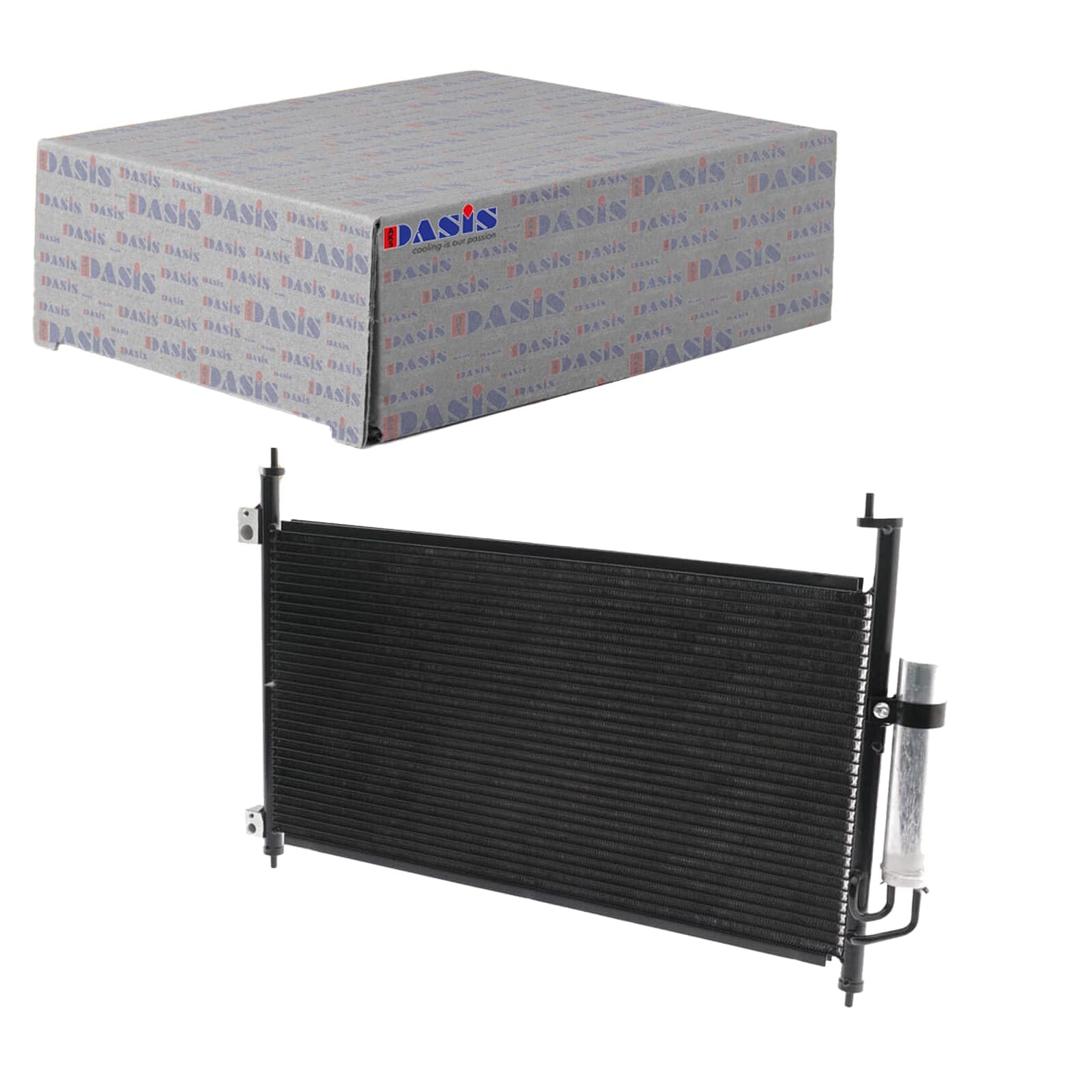 AKSDASIS 102022N Kondensator, Klimaanlage