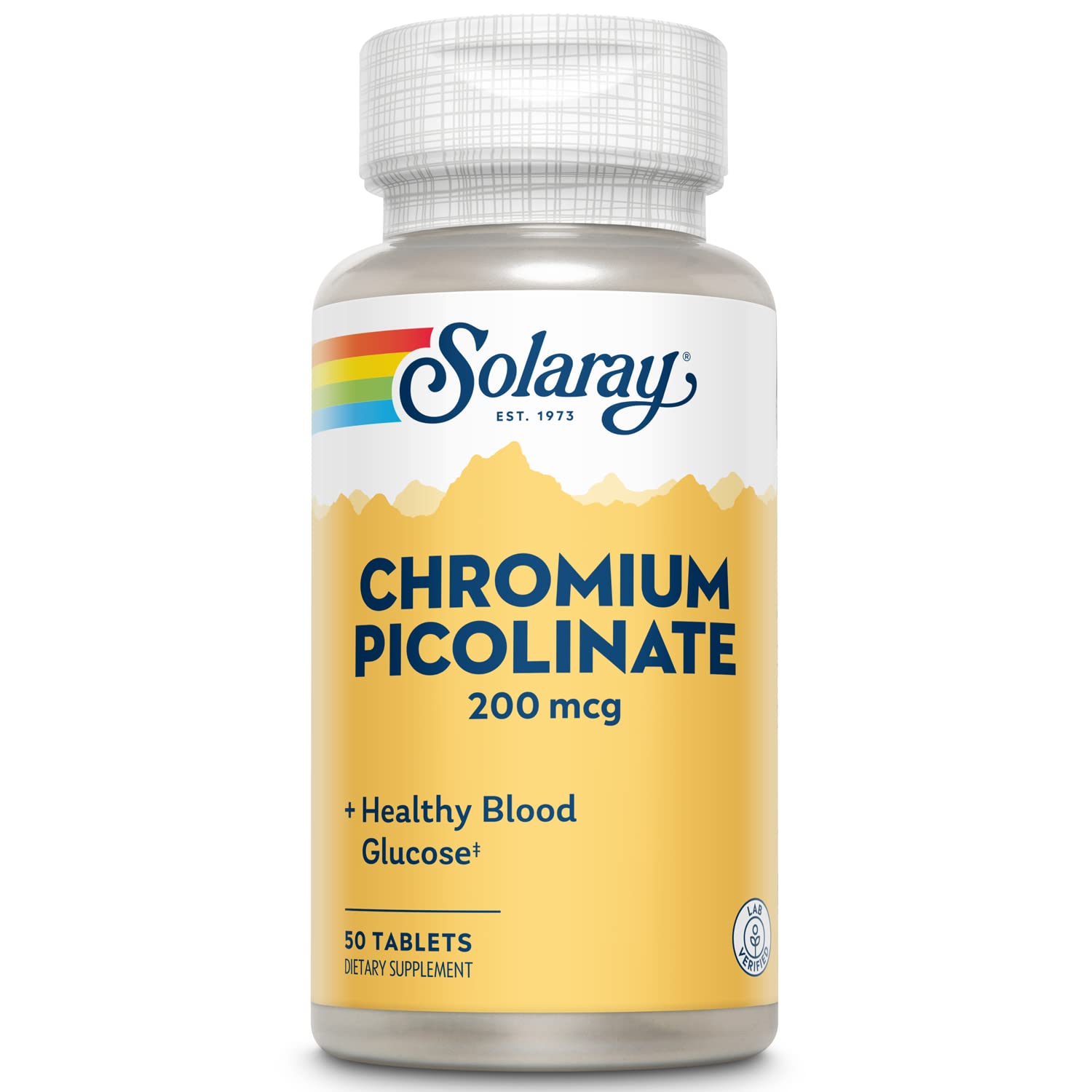 Solaray Chromium Picolinate 200mcg | 100ct — Amazon image 4