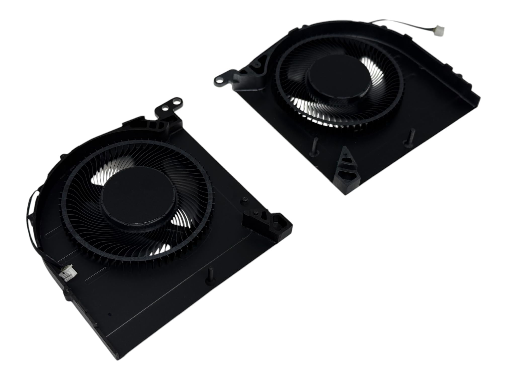 SET Ventilateur de Refroidissement CPU + GPU pour Lenovo IdeaPad Gaming 3 15ARH7, 3 15IAH7, 3 16ARH7, 3 16IAH7 PN : DFS5K223052833, DFS5K221153713, BN8510S5H-003P, BN8510S515151510S51510S5. H-002P