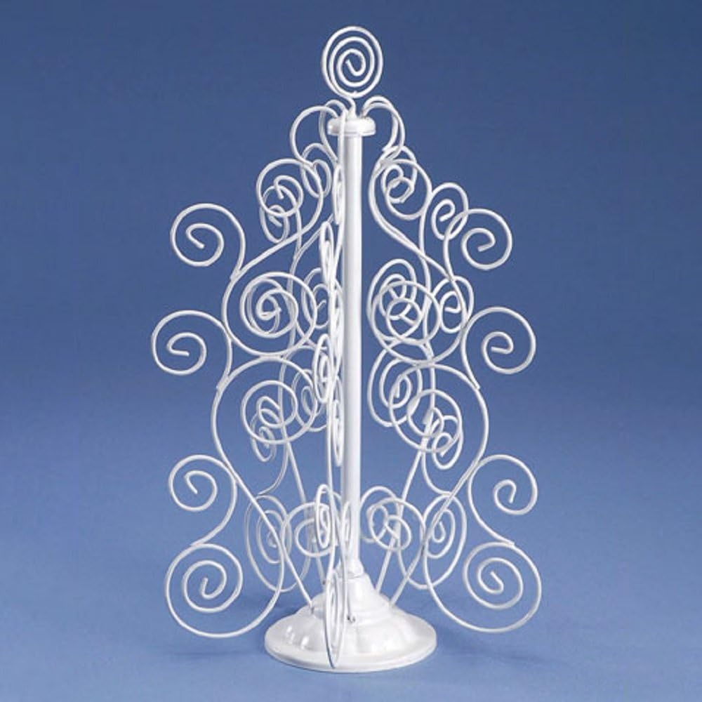 Darice Victoria Lynn Special Occasion Centerpiece Tree - White - 14 X 8