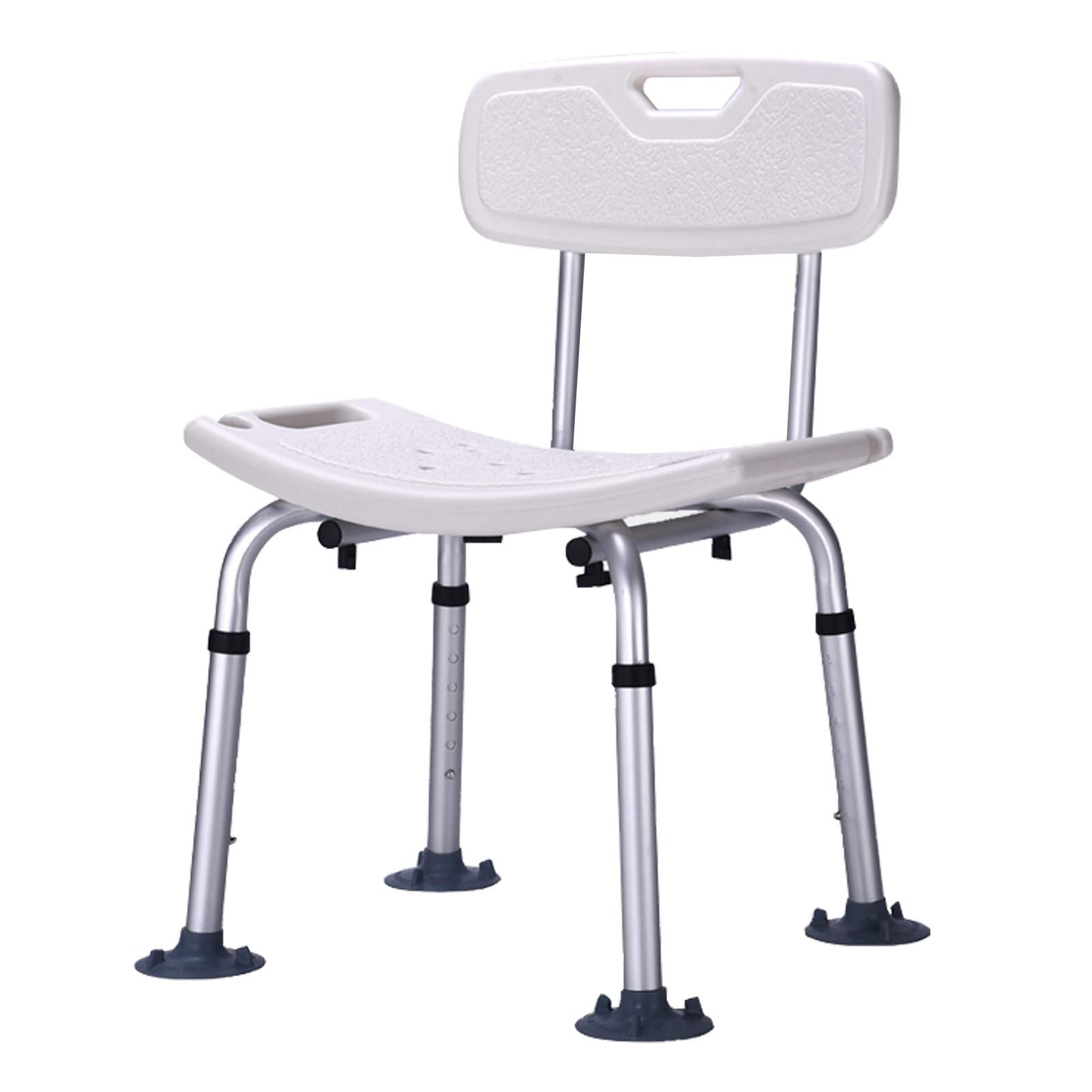 Buy RTYBY Heavy Duty Shower Stool Bench Bath Chair with Back, Bathroom