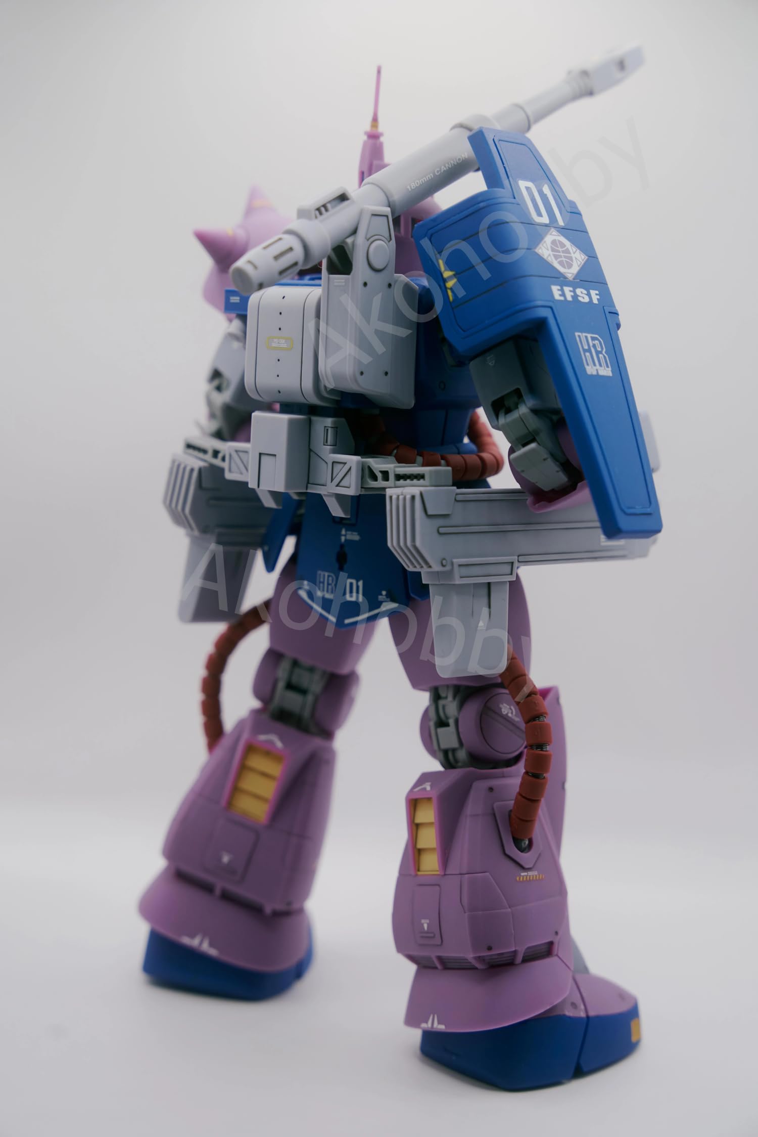 Amazon | MG ガンダムベース限定 ザクキャノン ZガンダムVer. デカール