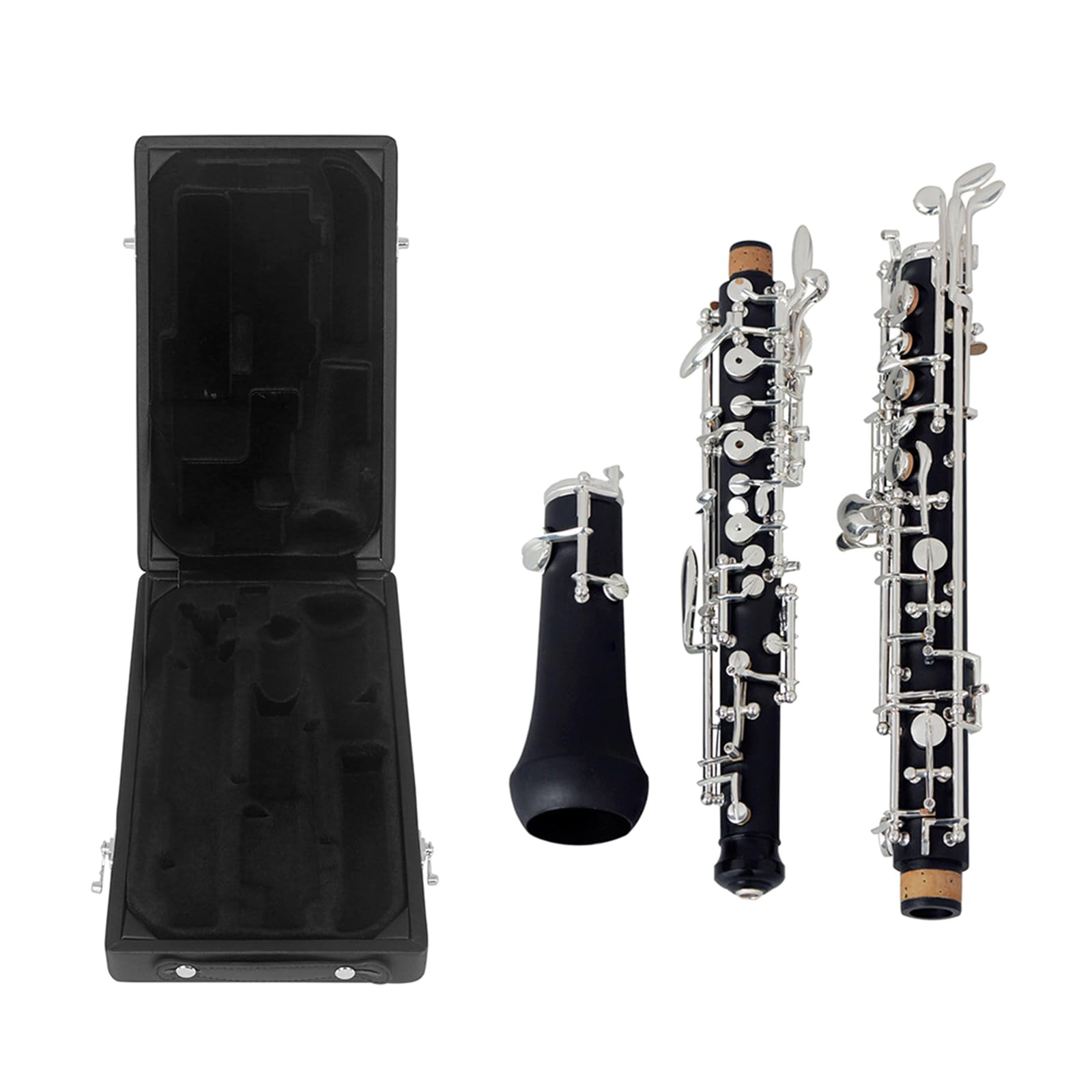 Morbido Fodera in Cotone Oboe Organizzatori Pelle Oboe Storage Box Protector Oboe Strumenti Accessori
