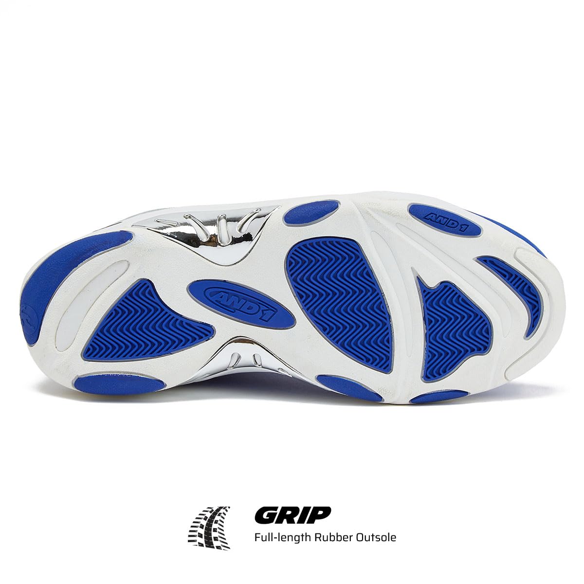 AND1 Tai Chi - Zapatillas de baloncesto para hombre, para interior o exterior, calle o cancha, tallas 7 a 15