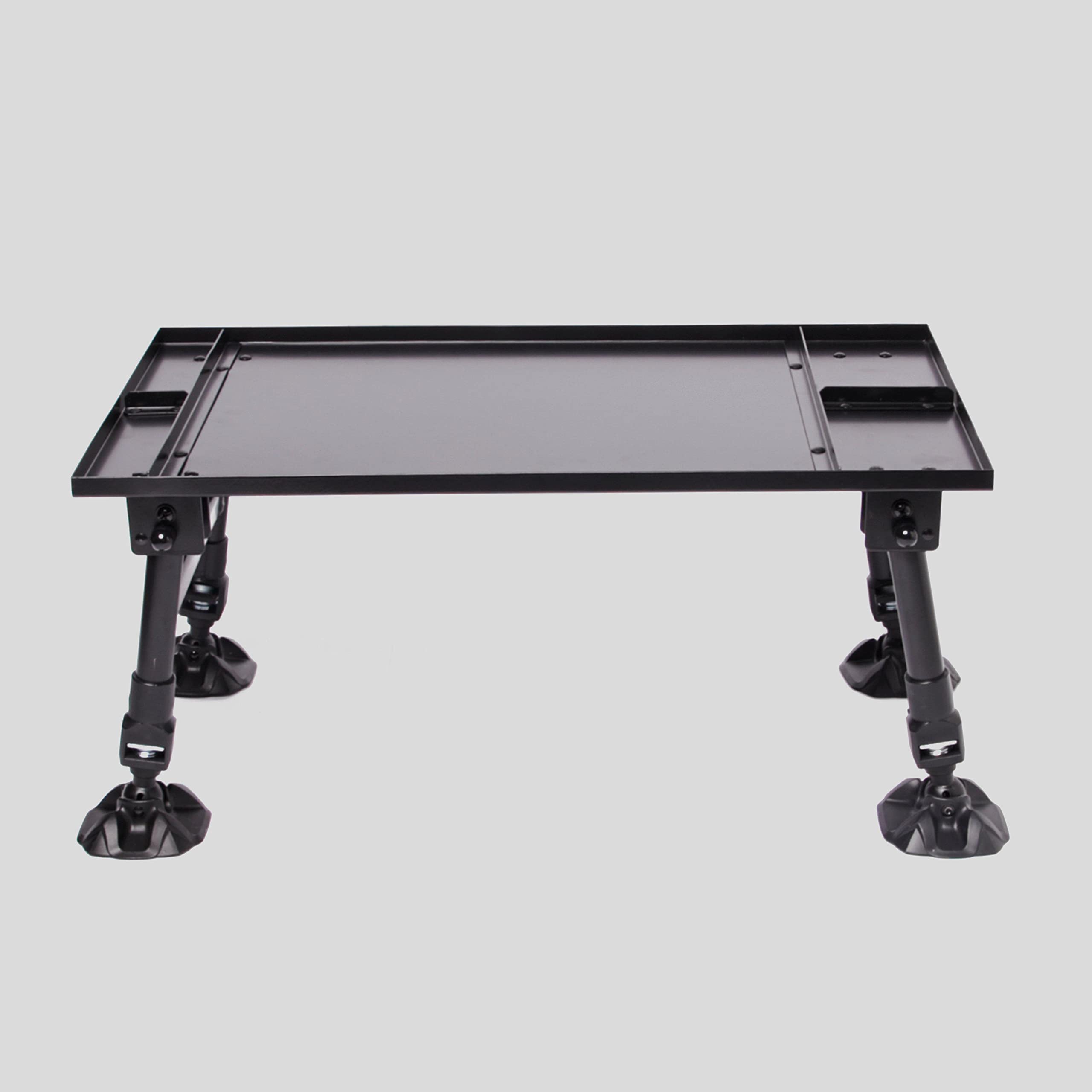NGT Unisex Fo Bivvytable groß Dynamic Karpfen Angeln Zelt Tisch Erweiterbarer Schutzblech Fuß, Grün, 35.5 x 60cm