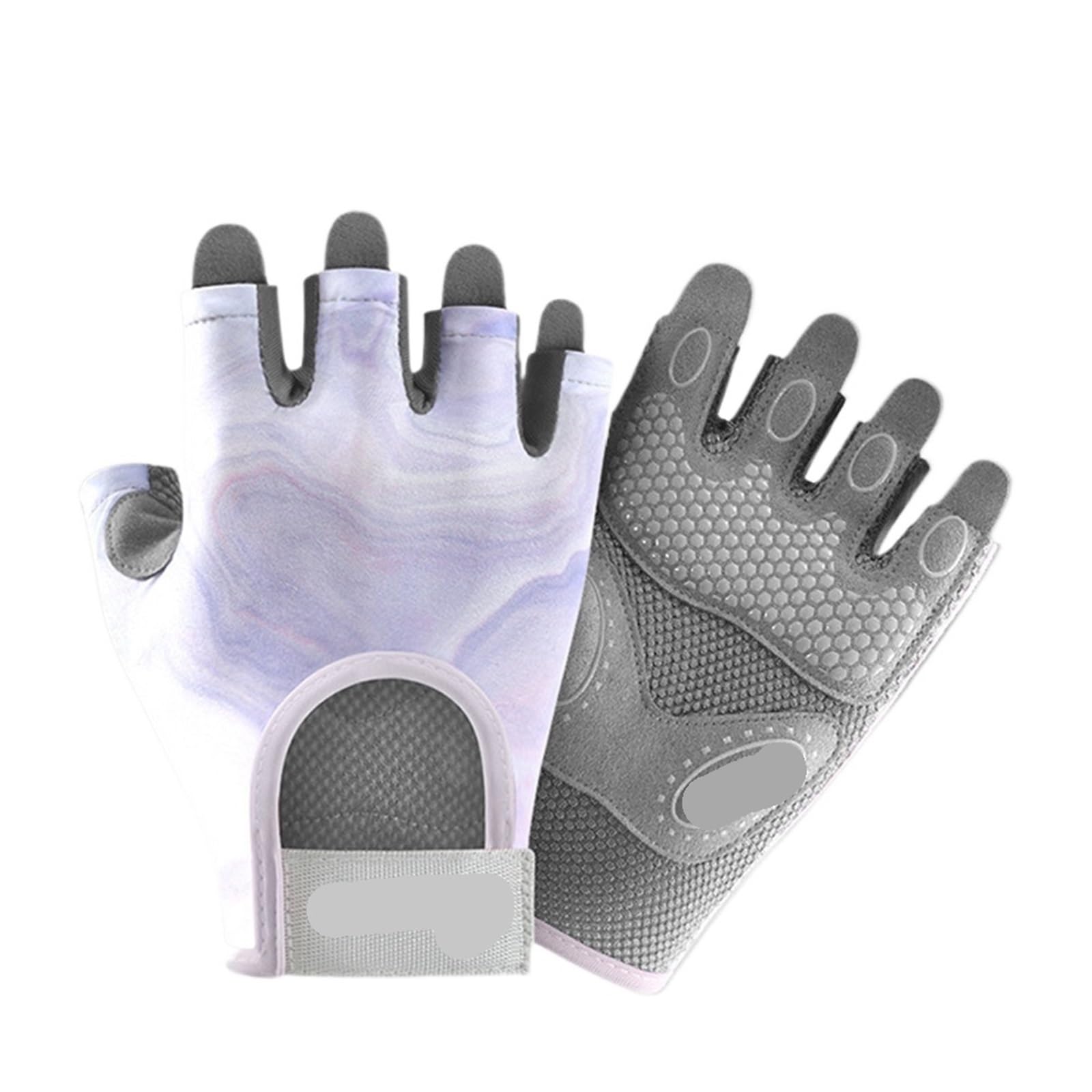 Guanti Da Fitness 1 paio di guanti da allenamento uomo donna palestra sollevamento esercizi di arrampicata fitness allenamento cintura da polso ammortizzazione imbottitura in schiuma palmo Per Fitness