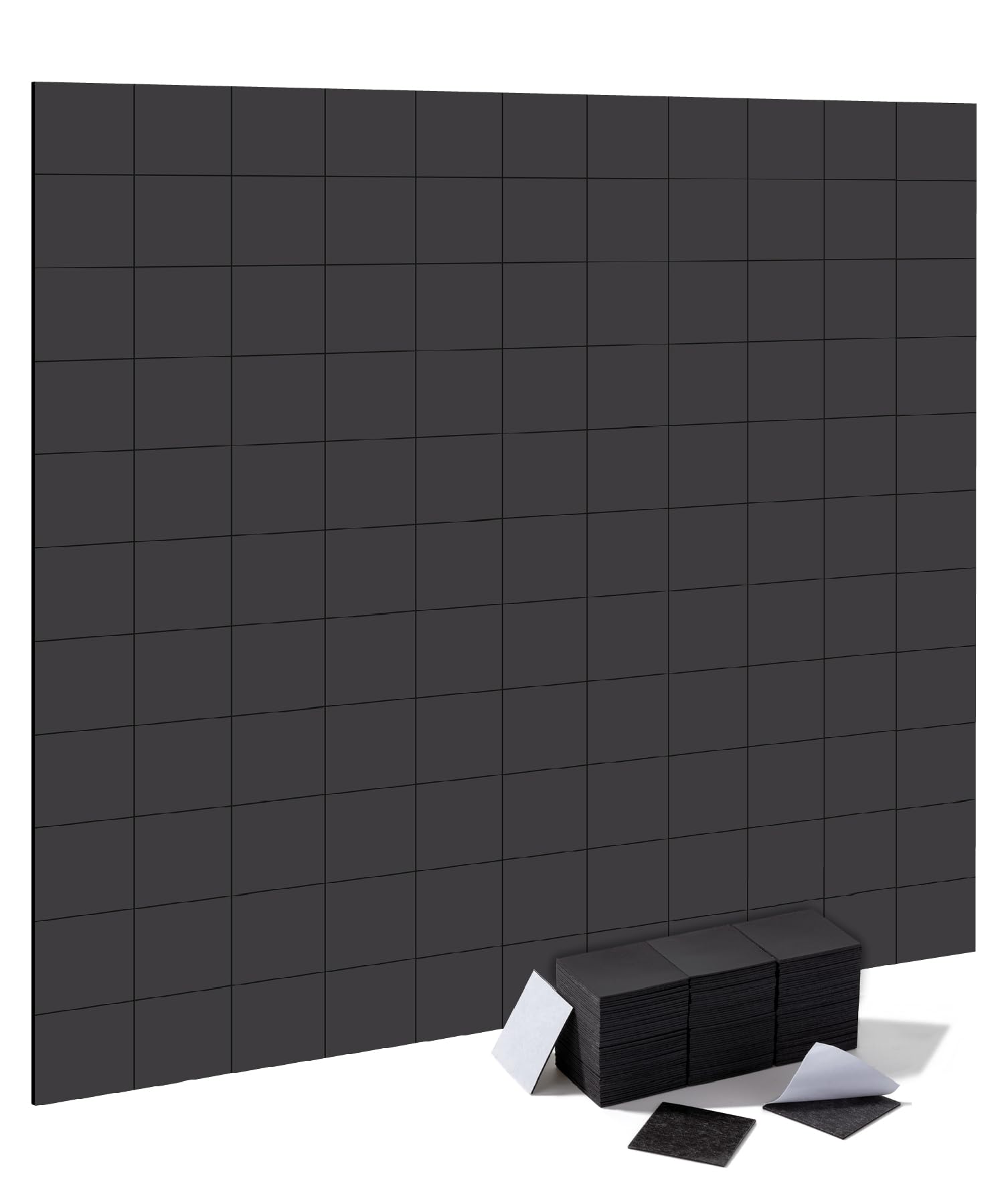 Magnetic Squares, 120 Pieces Magnet Squares (Each 20 X 20 X 2mm