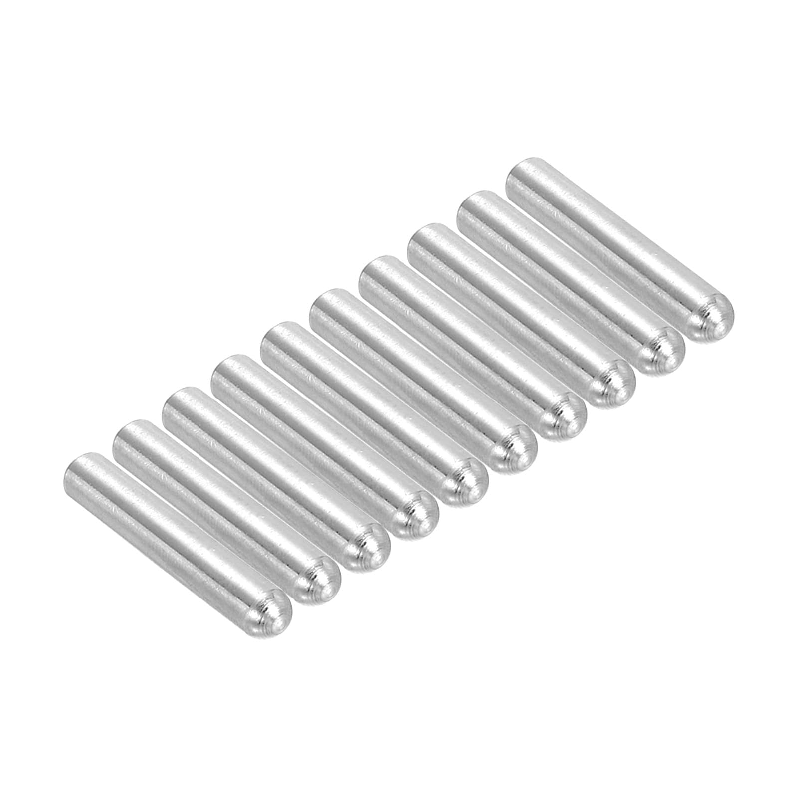 PATIKIL 304 Stainless Steel Dowel Pins 6x40 mm (5/16" Dia)
