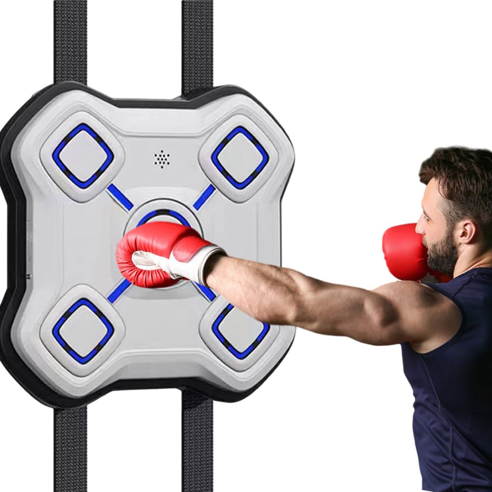 Music Boxing Machine, Musica elettronica Boxing Machine, Musica elettronica da parete Attrezzatura per l'allenamento, Divertimento elettronico intelligente Bluetooth montato a parete Boxing Tr