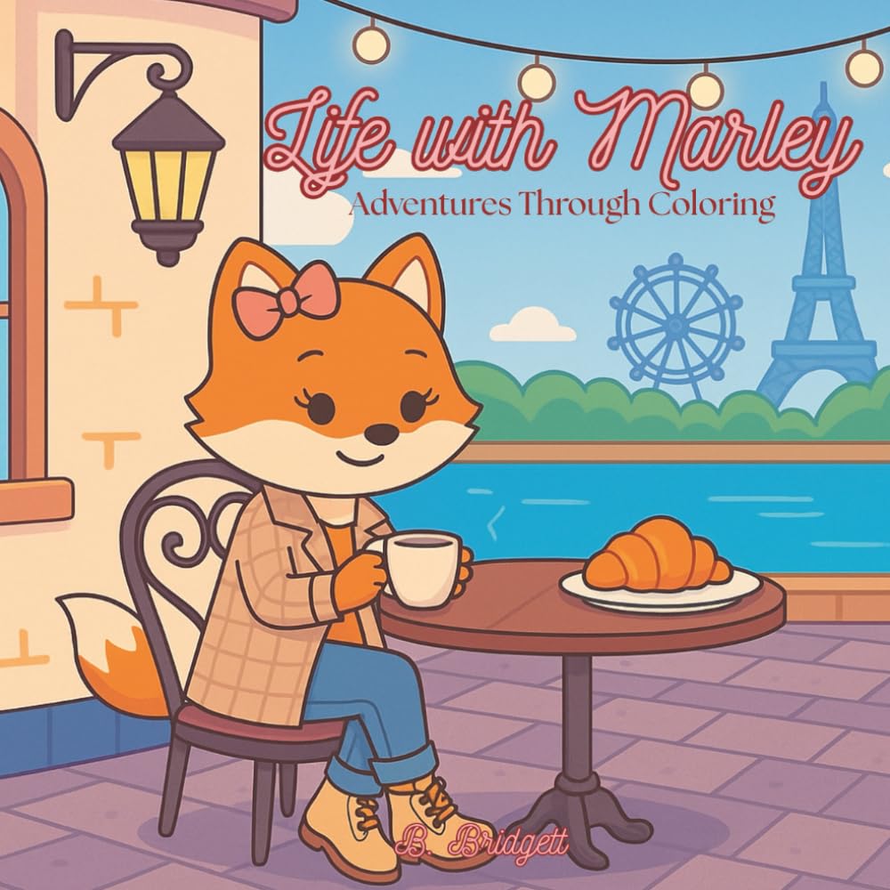 Life With Marley: A Whimsical Coloring Journey for All Ages