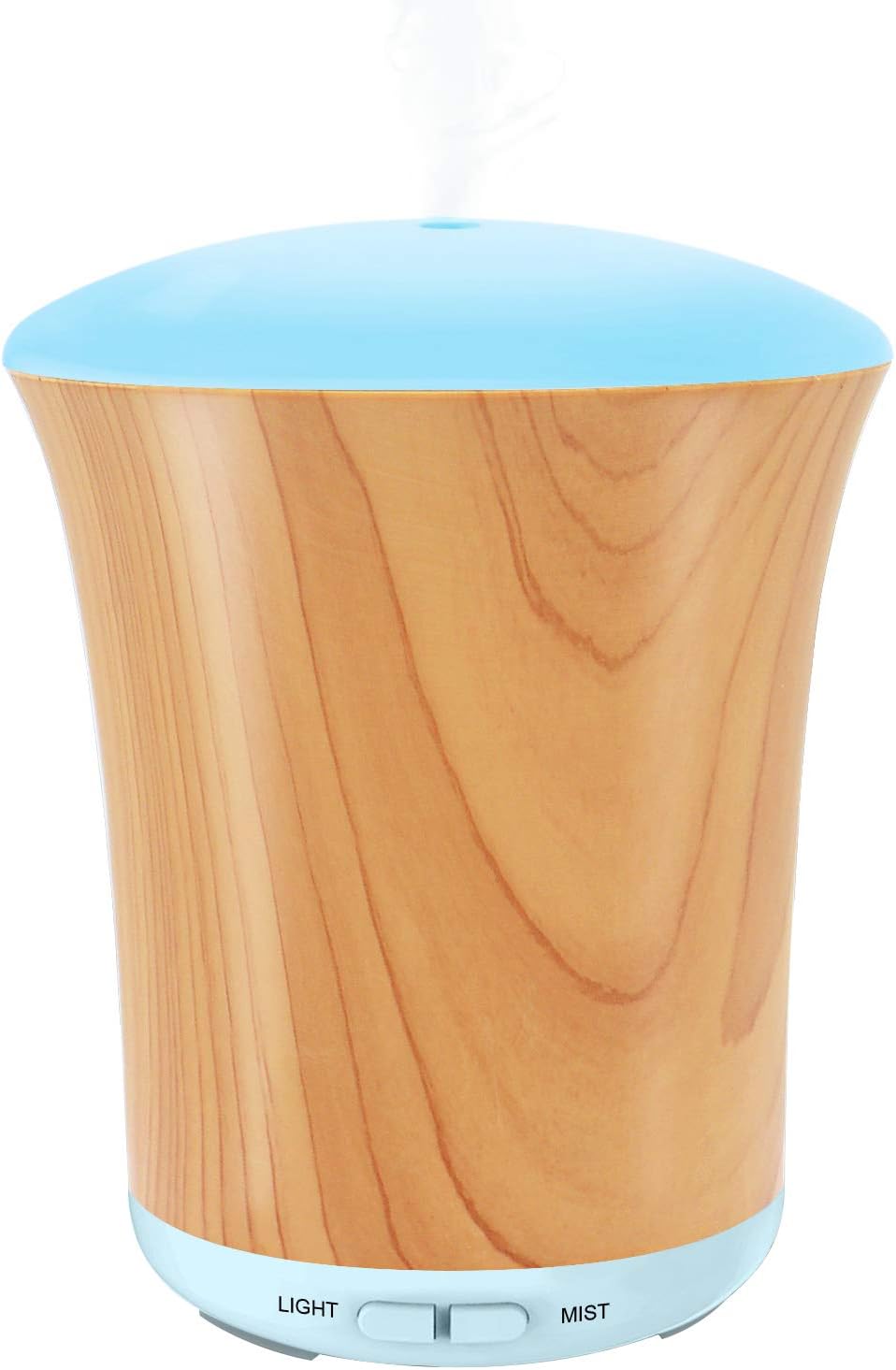 Luscreal 200ml Ultrasonic Aromatherapy Diffusers and Cool Mist Humidifiers