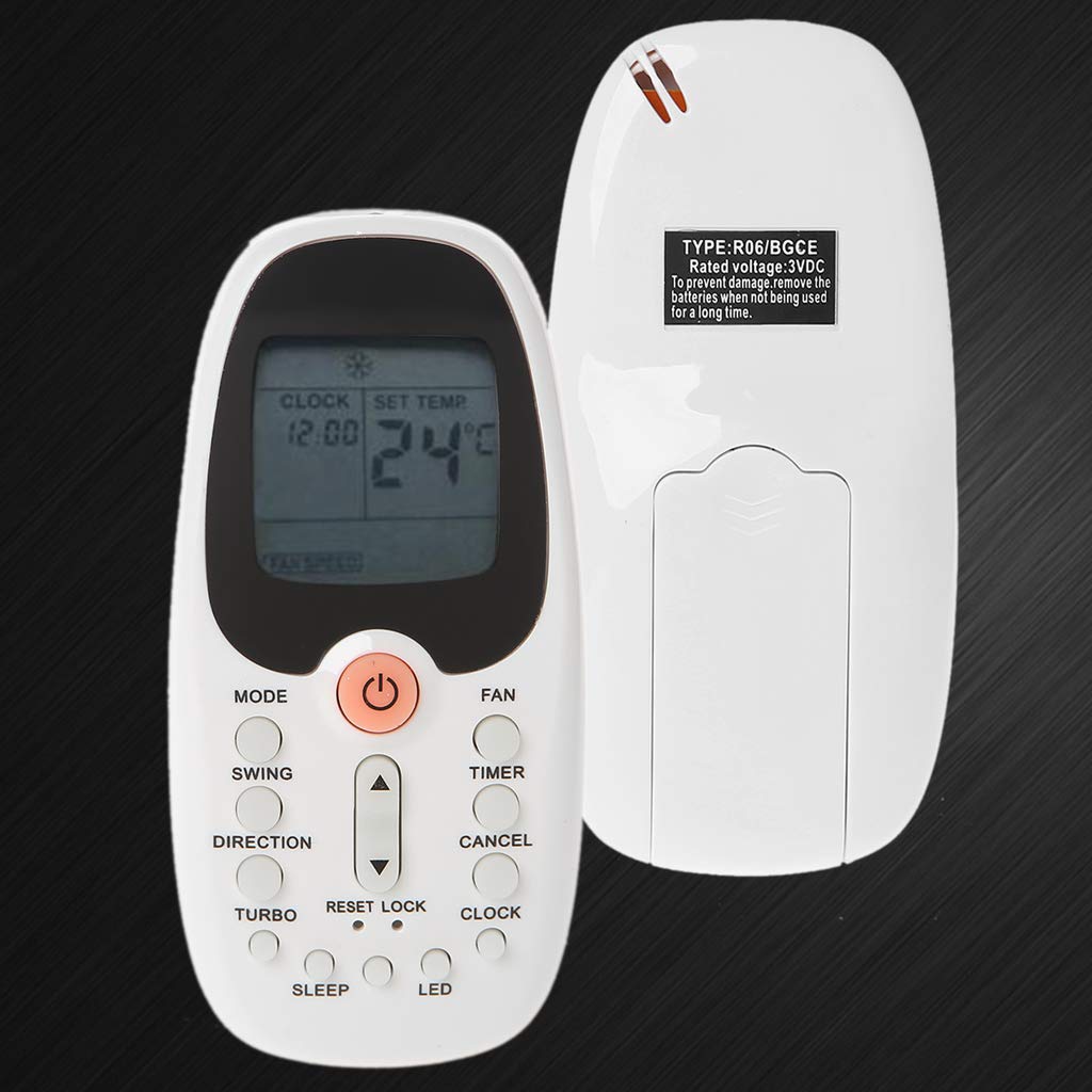Telecomando di ricambio per Komeco Comfee R06 / BGCE R06 / BGE