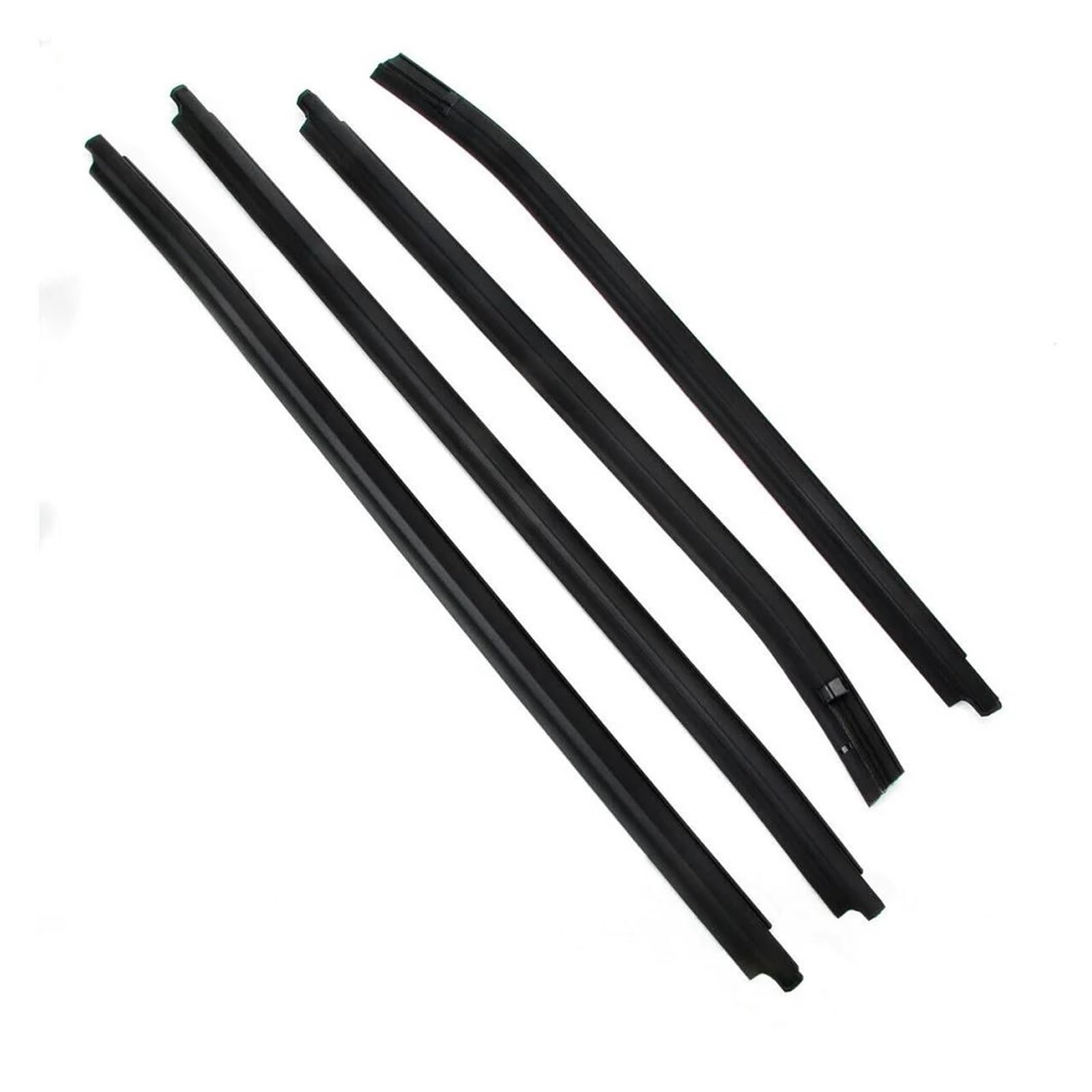 Hrqctim One Color Car Window Seals For Toyota For Hilux Sr5 For Vigo/Mk6 Pickup 2005-2015 Car Window Door Glass Seal Belts Trim Pvc Weather Strips