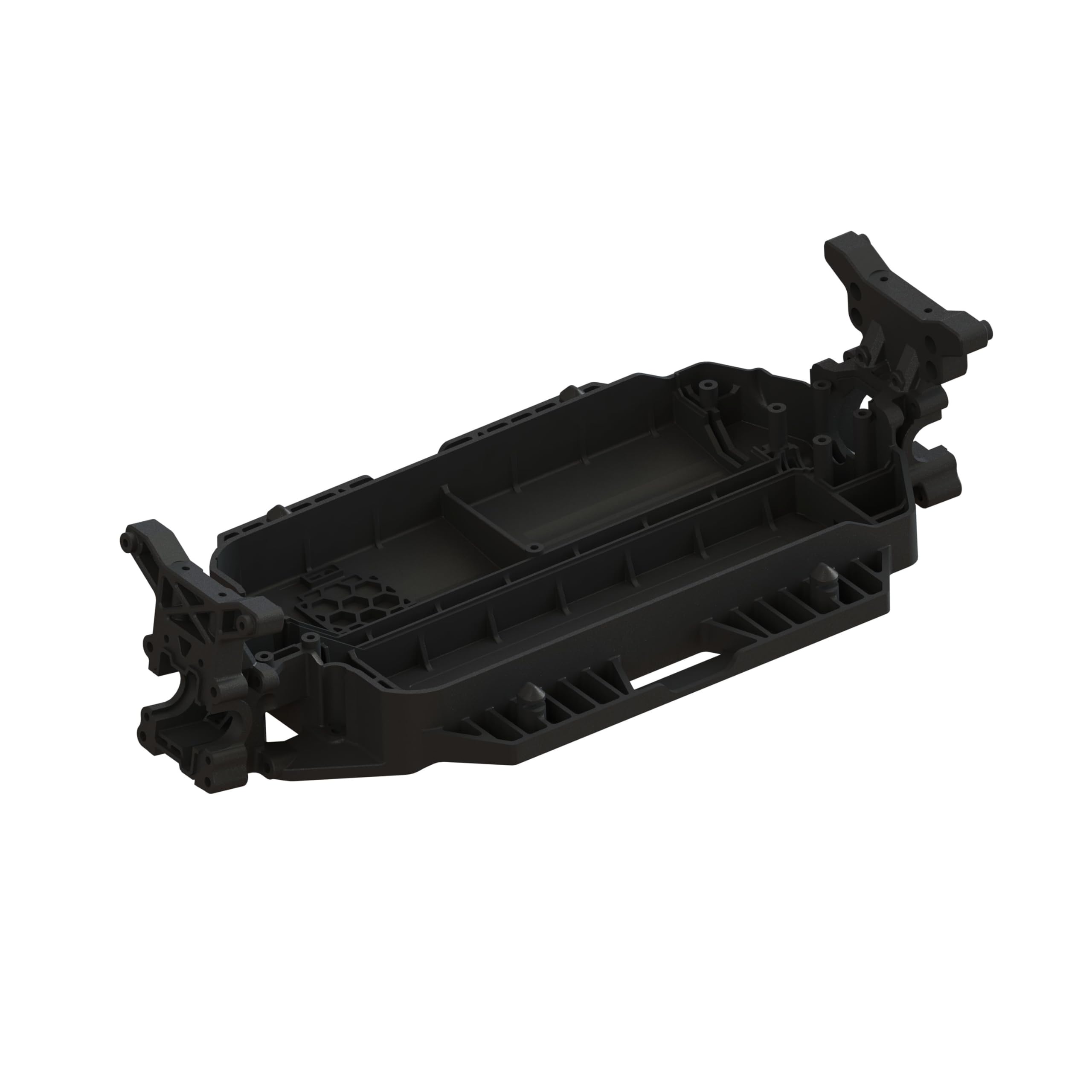 Amazon.com: Arrma 320815 Composite Chassis 204mm - GROM