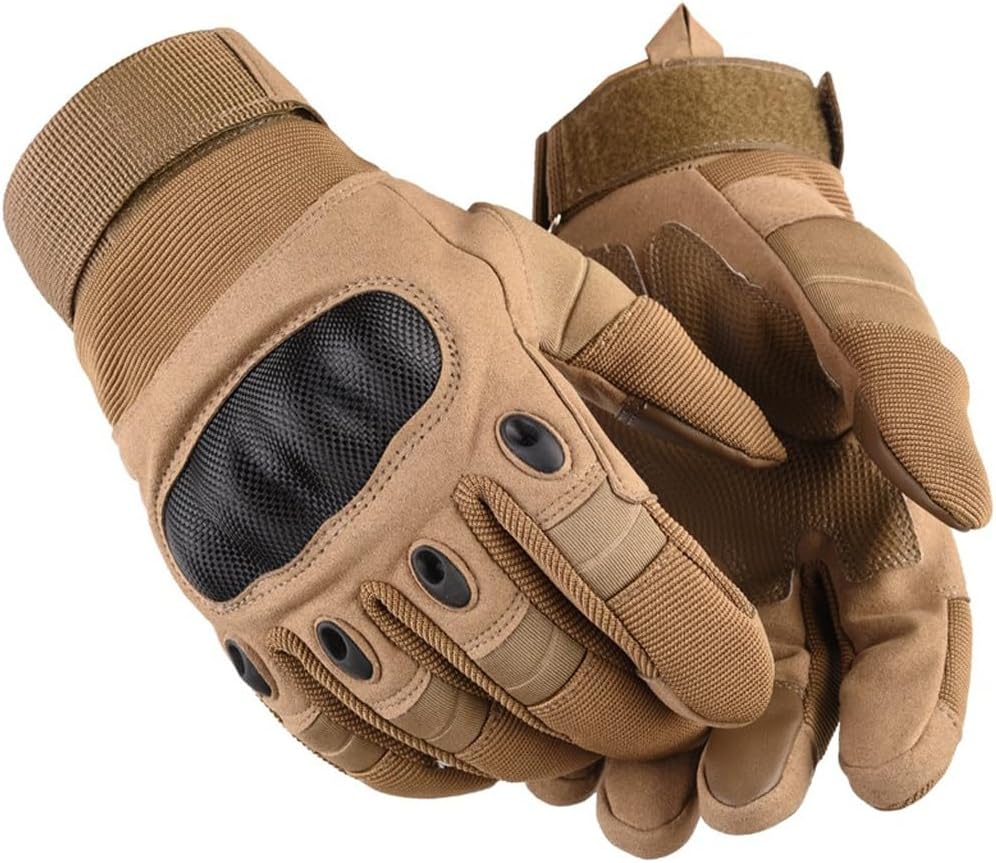 KAOROU Gloves Men's Outdoor All Refers to Anti-Slip Wear Sports Training Cycling Gloves