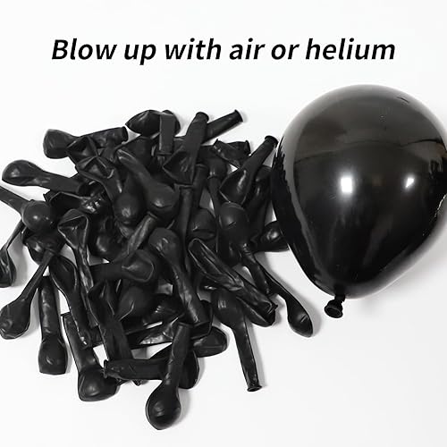 Miniatura 4 de RUBFAC 120 globos de látex verde salvia de 12 pulgadas, globos de color verde oliva mate para cumpleaños, baby shower, graduación, aniversario,