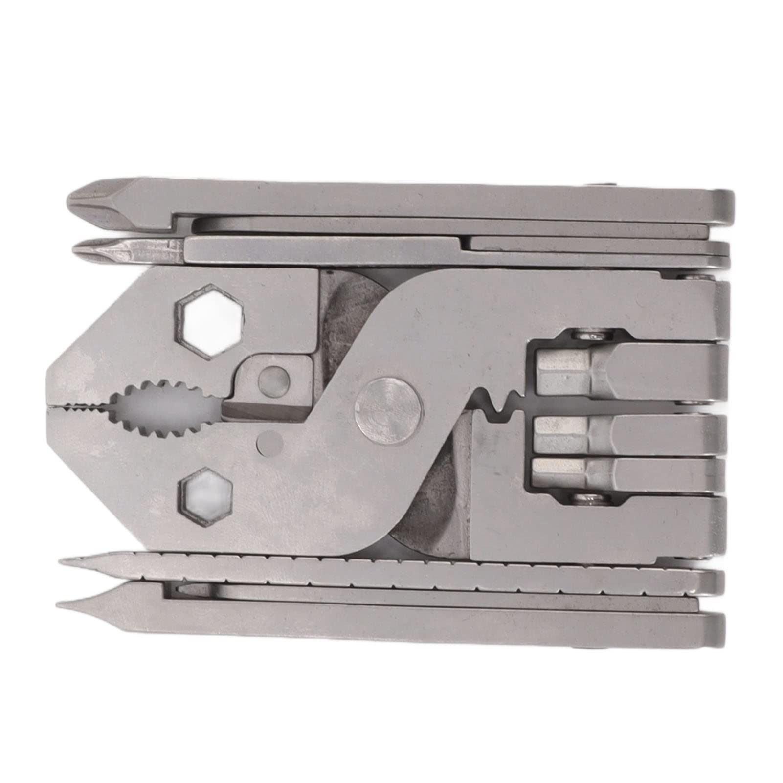 Pince multi-outils tournevis clé à dénuder 10 en 1 pour réparation