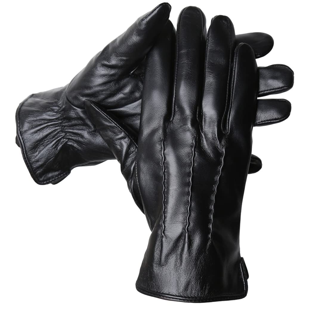 Guantes de Invierno para Hombre, para Conducir en Motocicleta al Aire Libre, para