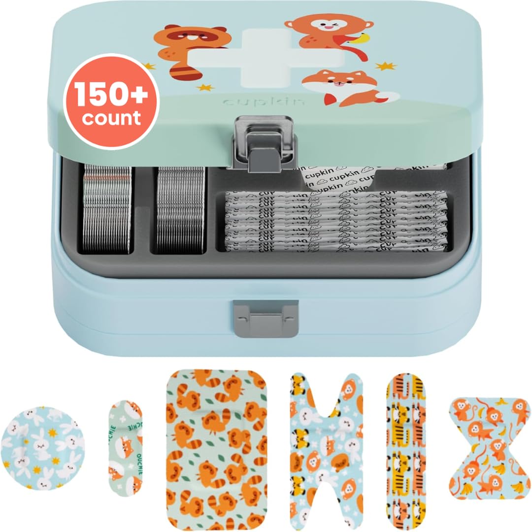 Amazon.com: Cupkin Adhesive Bandages for Toddlers and Big Kids
