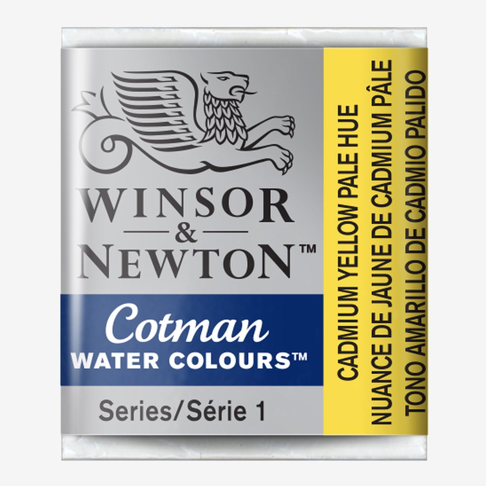 Cotman Watercolour, Pale Yellow, 1 pc