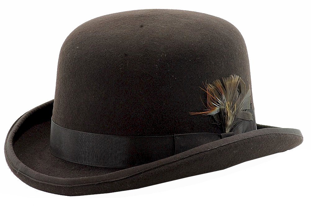 Scala Men's Wool Felt Derby Hat