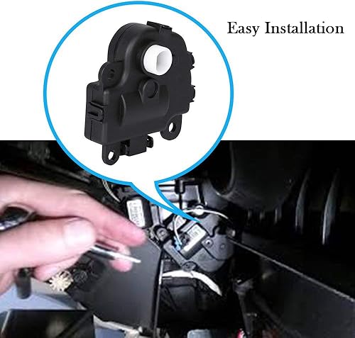Miniatura 7 de Reemplazo de actuador de puerta de mezcla de calentador HVAC 604-108 para Chevy Impala 2004 2005 2006 2007 2008 2009 2010 2011 2012 2013, repuesto