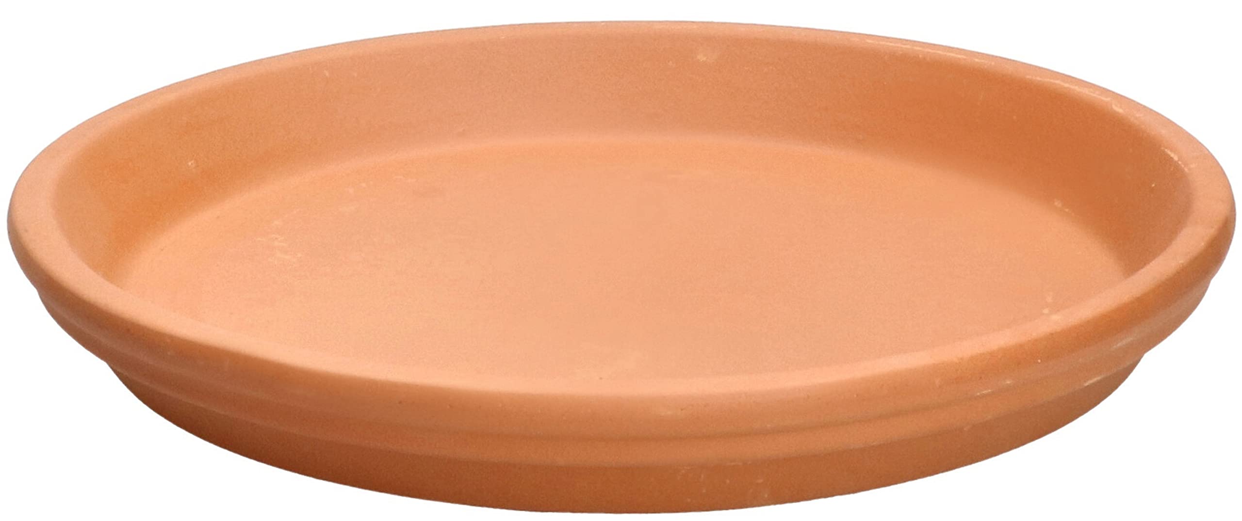 KOTARBAU® Vaso da fiori in terracotta, diametro 35 cm, per interni e giardini