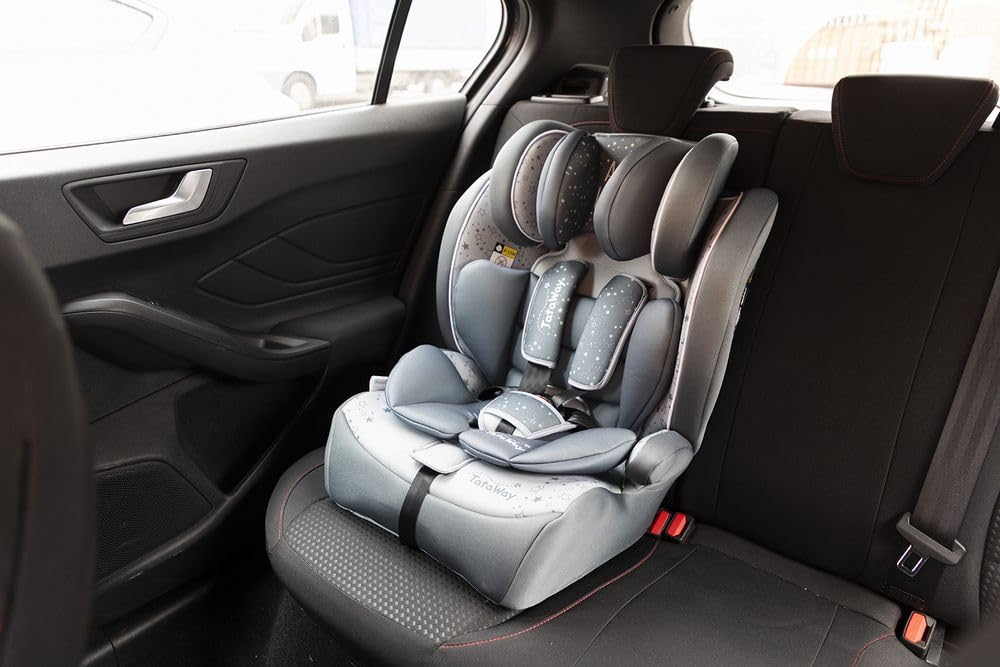 Siège Auto I-SIZE R129. Siège De Sécurité Pour Enfant D'une Hauteur De 76 à 150 Cm. Appui-tête Réglable Et Rembourrage Supplémentaire.
