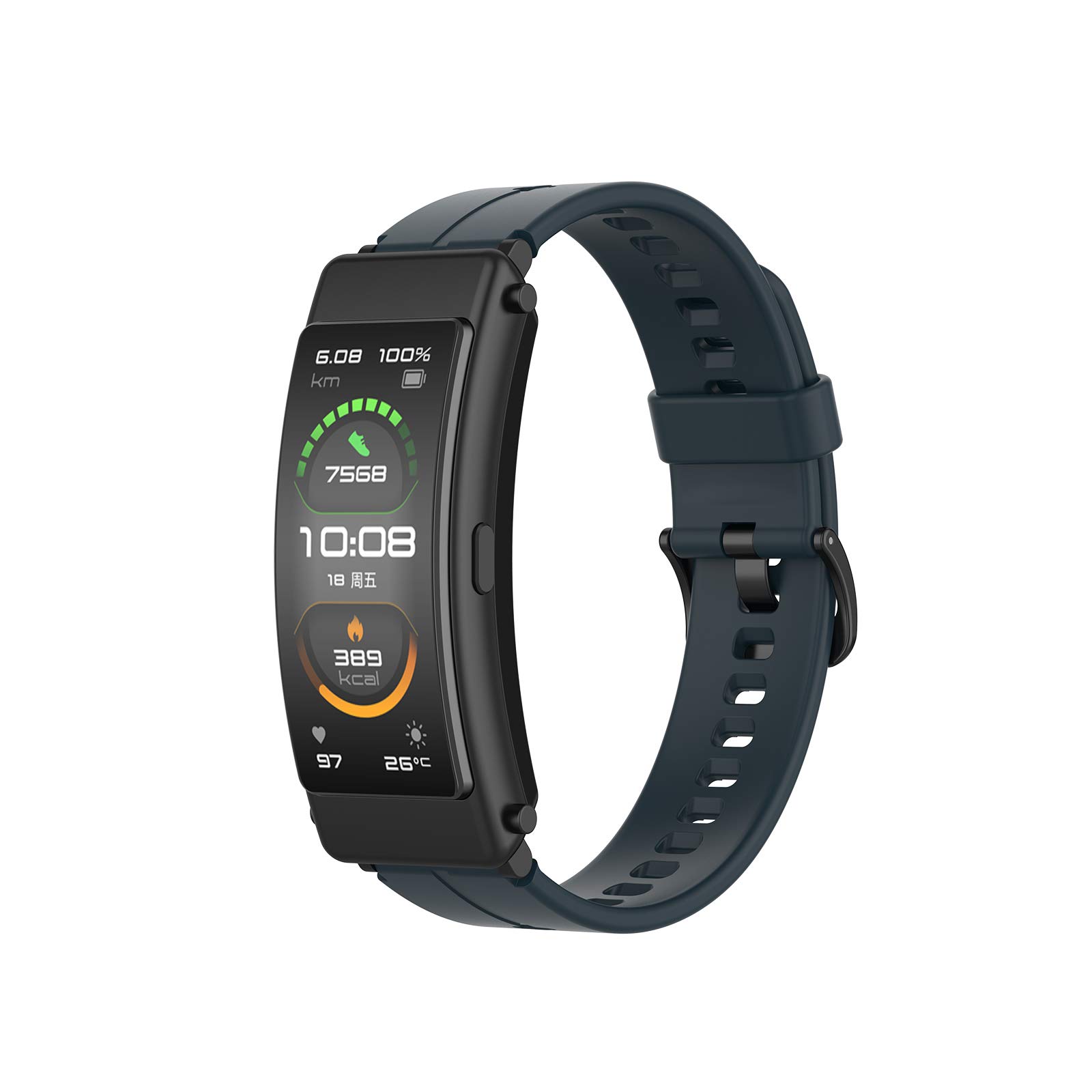 Bands Straps Compatible with Huawei TalkBand B6, Midnight Blue