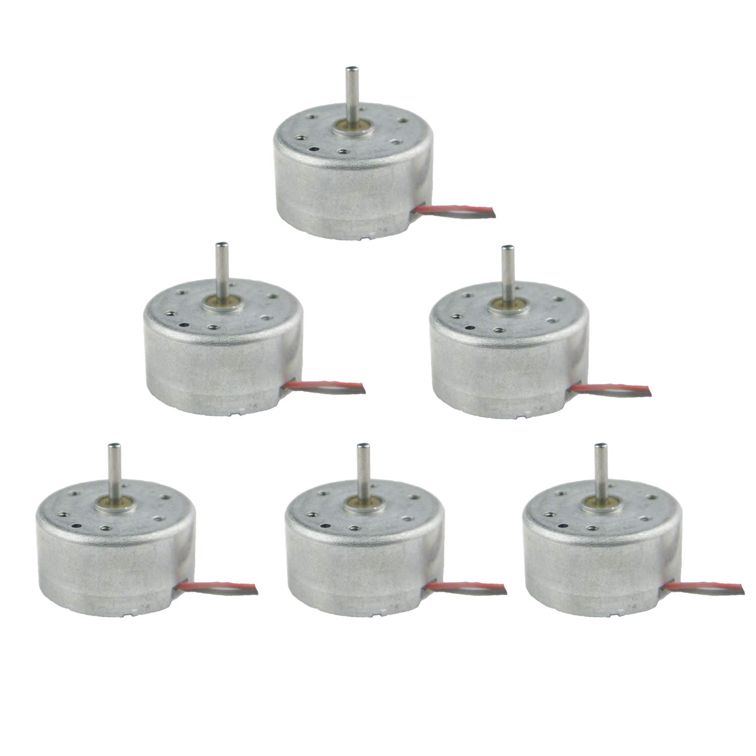 Sponsored Ad – CHANCS Micro DC Motor Hobby Motor 300 3V-6V DC 2500RPM 4700RPM for Electrical Tools DIY 6pcs