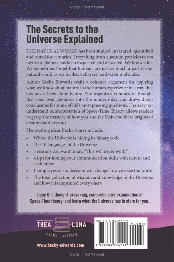 Miniatura 2 de Unlocking the Vault How Reinterpreting Space-Time Theory Is the Key to Understanding the Universe (and Your Life)