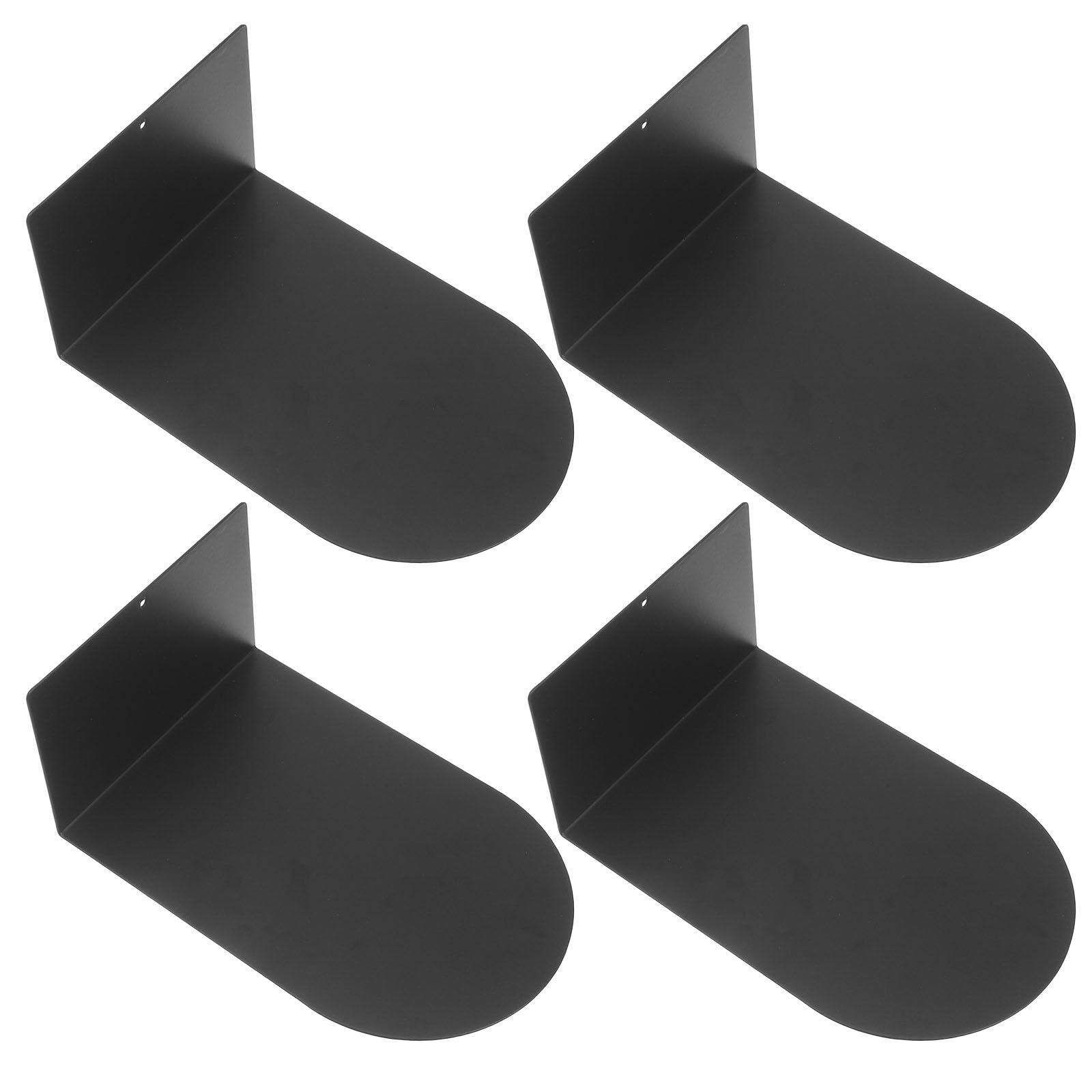 Serrage-Livres en Fer Noir pour Rangement Chambre Enfant et Bureau