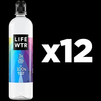 ミネラルウォーター Life Essence Water Life Series.0 1000ml LIFEWTR | Waters/Enhanced Waters | BEVERAGES | PepsiCo Partners