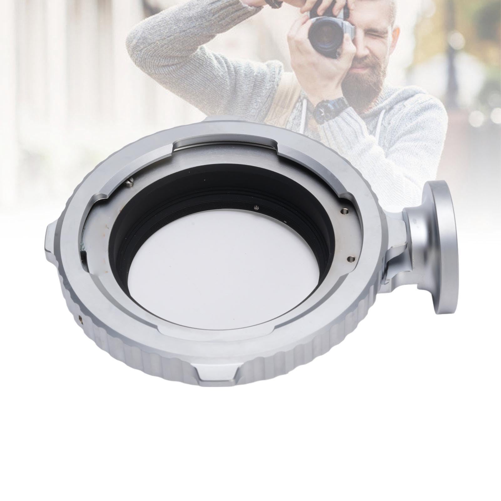Generic do Obiektywu PL do Aparatów EF Adapter Circle Trwały, Precyzyjny Adapter Mocowania Obiektywu ze Stopu Aluminium dla Profesjonalnych Fotografów