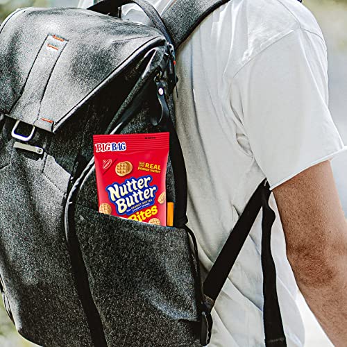 Nutter Butter Bites Peanut Butter Sandwich Cookies, 12 - 3 Oz Big Bags #TOP4