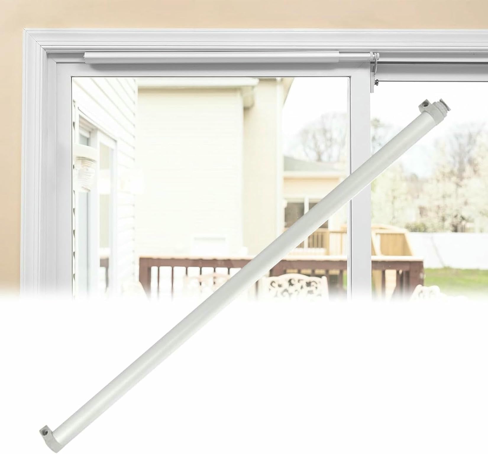 Ferme-porte anti-mouches automatique pour stopper les insectes de patio